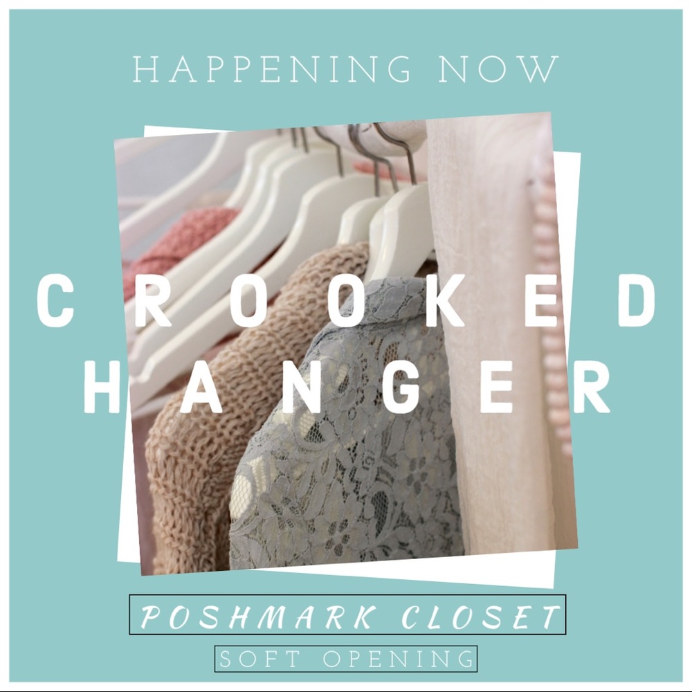 We’re launching our closet on Poshmark!
